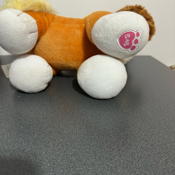 Adorable Brown and White Plush Dog - Picture 7 of 7